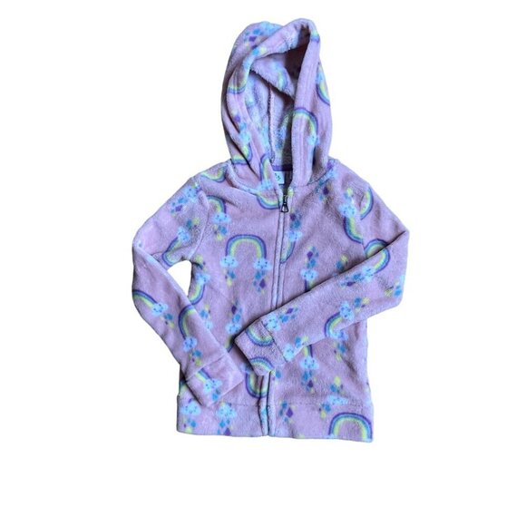 Kids Korner Fleece Zip-Up Jacket Lot 6X - Picture 6 of 10